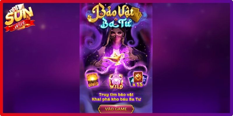 Khái quát về slot game bảo vật ba tư Sunwin 