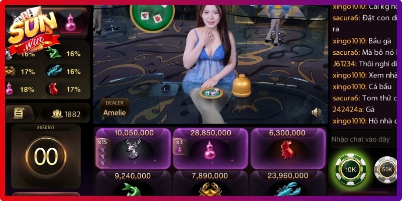 Bầu Cua Sunwin – Trò Chơi Dân Gian Đổi Thưởng Dễ Tiếp Cận 2 Cơ chế trả thưởng