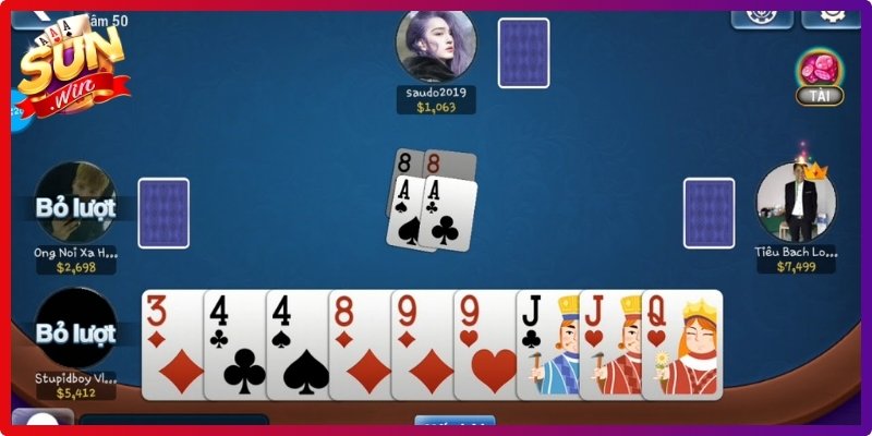 Trình tự ván diễn ra
