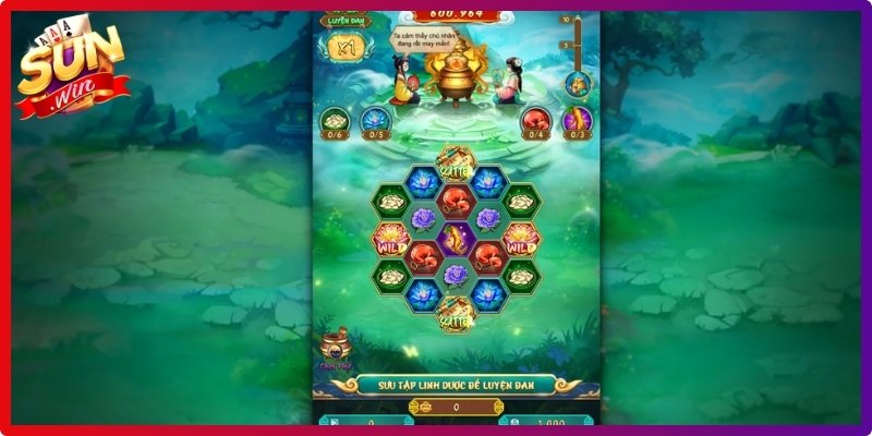 Quá trình thu thập đan dược