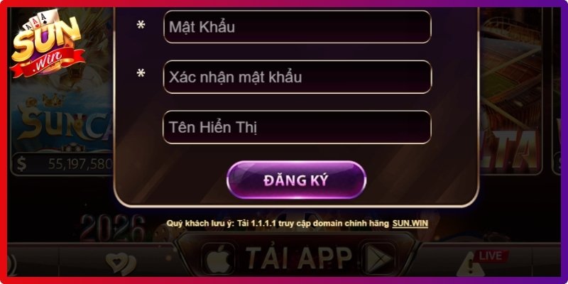 Đăng Ký Sunwin - Hướng Dẫn Nhanh Chóng Cho Người Mới 1 Điều kiện khi đăng ký Sunwin
