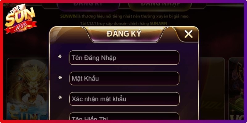 Đăng Ký Sunwin - Hướng Dẫn Nhanh Chóng Cho Người Mới 2 Truy cập đúng địa chỉ Sunwin