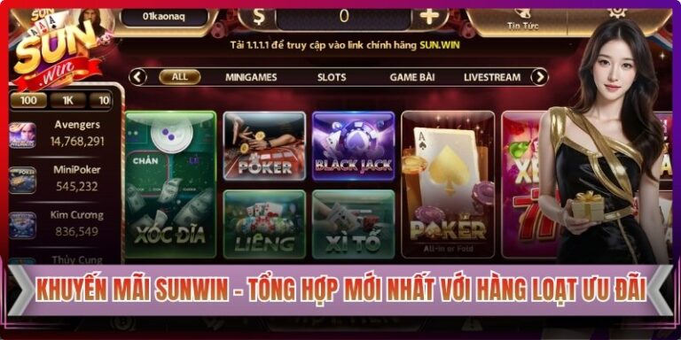 Khuyến Mãi Sunwin - Tổng Hợp Mới Nhất Với Hàng Loạt Ưu Đãi