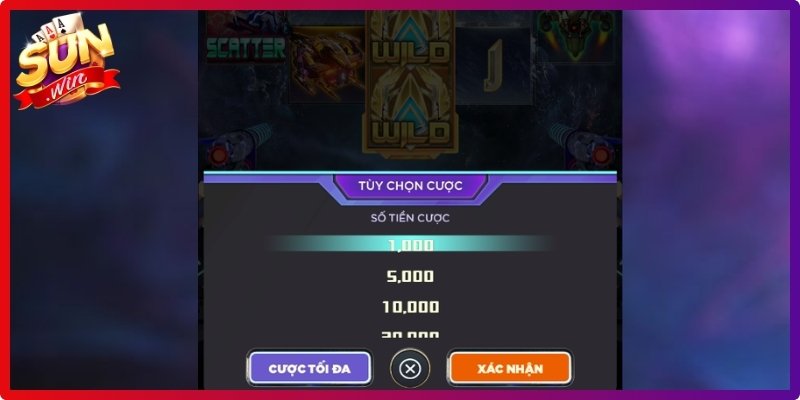 Ngân Hà Đại Chiến Sunwin, Trải Nghiệm Nổ Hũ Đơn Giản 2 Đa dạng mức vào tiền cho người tham gia