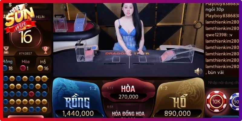 Rồng Hổ Sunwin – Tìm Hiểu Luật Tham Gia Đơn Giản Hấp Dẫn 2 Thao tác trải nghiệm