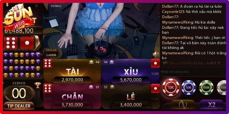 Sử dụng nhịp cược 3/2/1