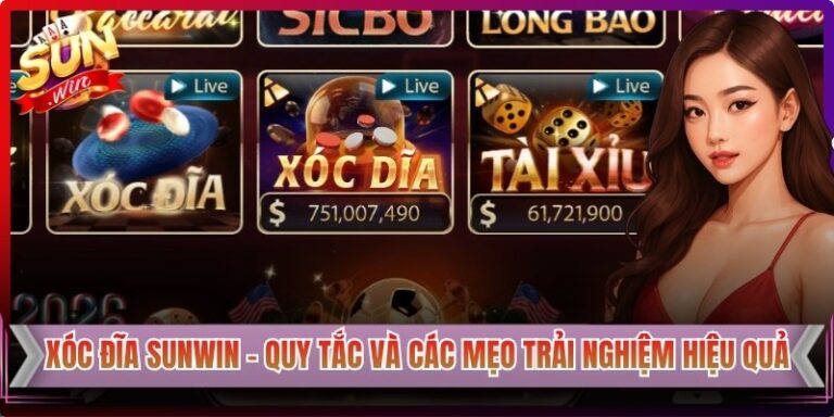 Xóc Đĩa Sunwin – Quy Tắc Và Các Mẹo Trải Nghiệm Hiệu Quả
